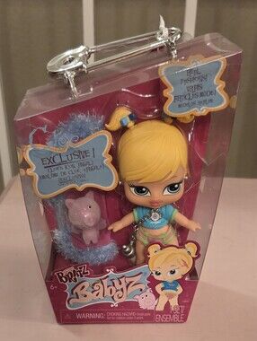 ♡ bratz babyz cloe collectible fashion doll w/ real fashions & pet new ♡